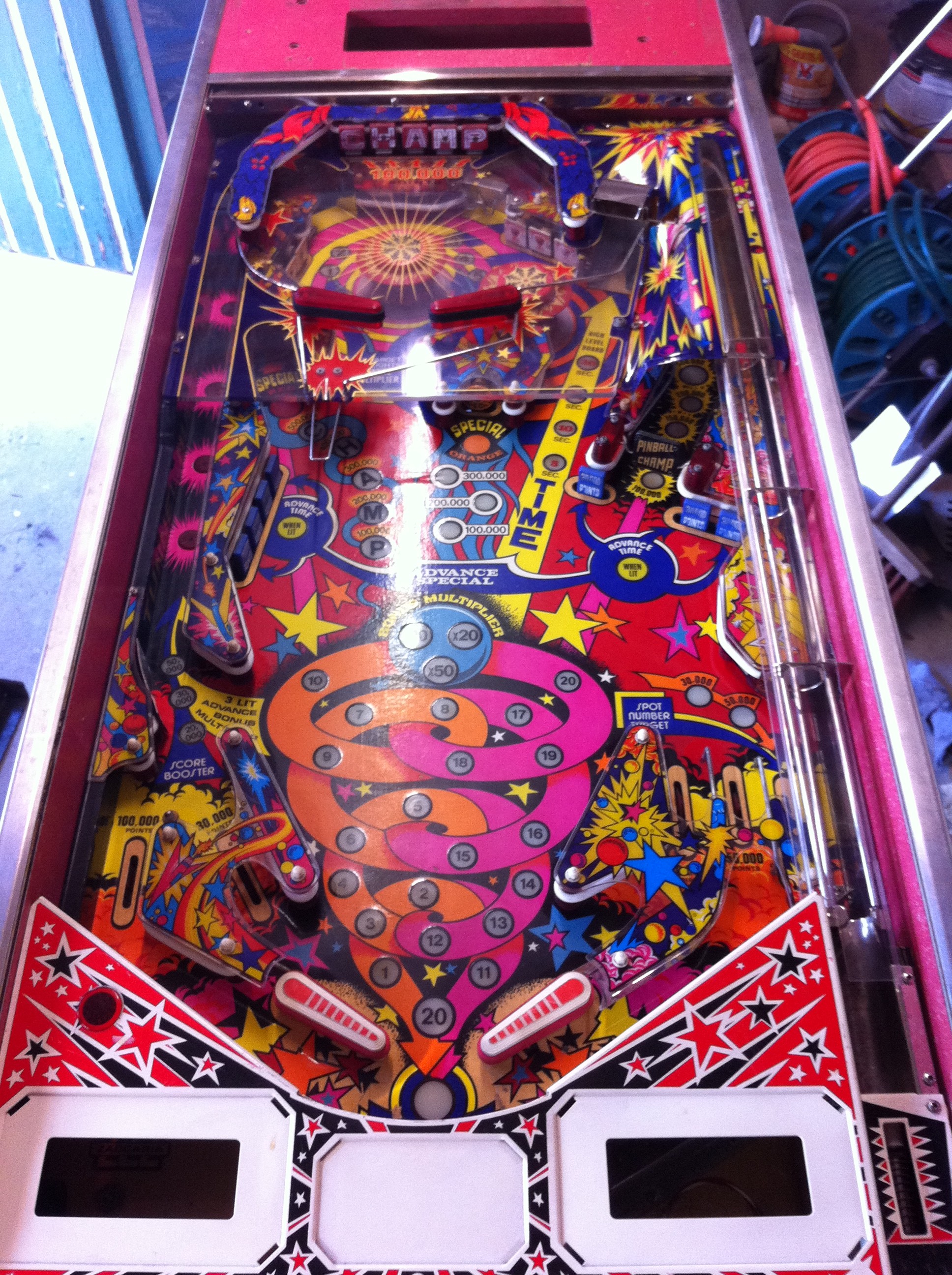 » Pinball Champ ’82 Pinball Restoration