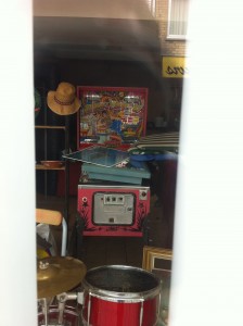 A pinball machine???
